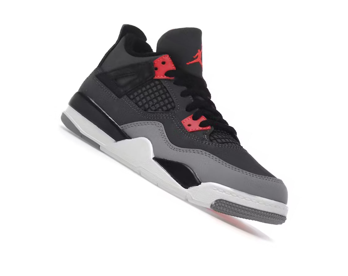 Air Jordan 4 Retro “Infrared” (PS)