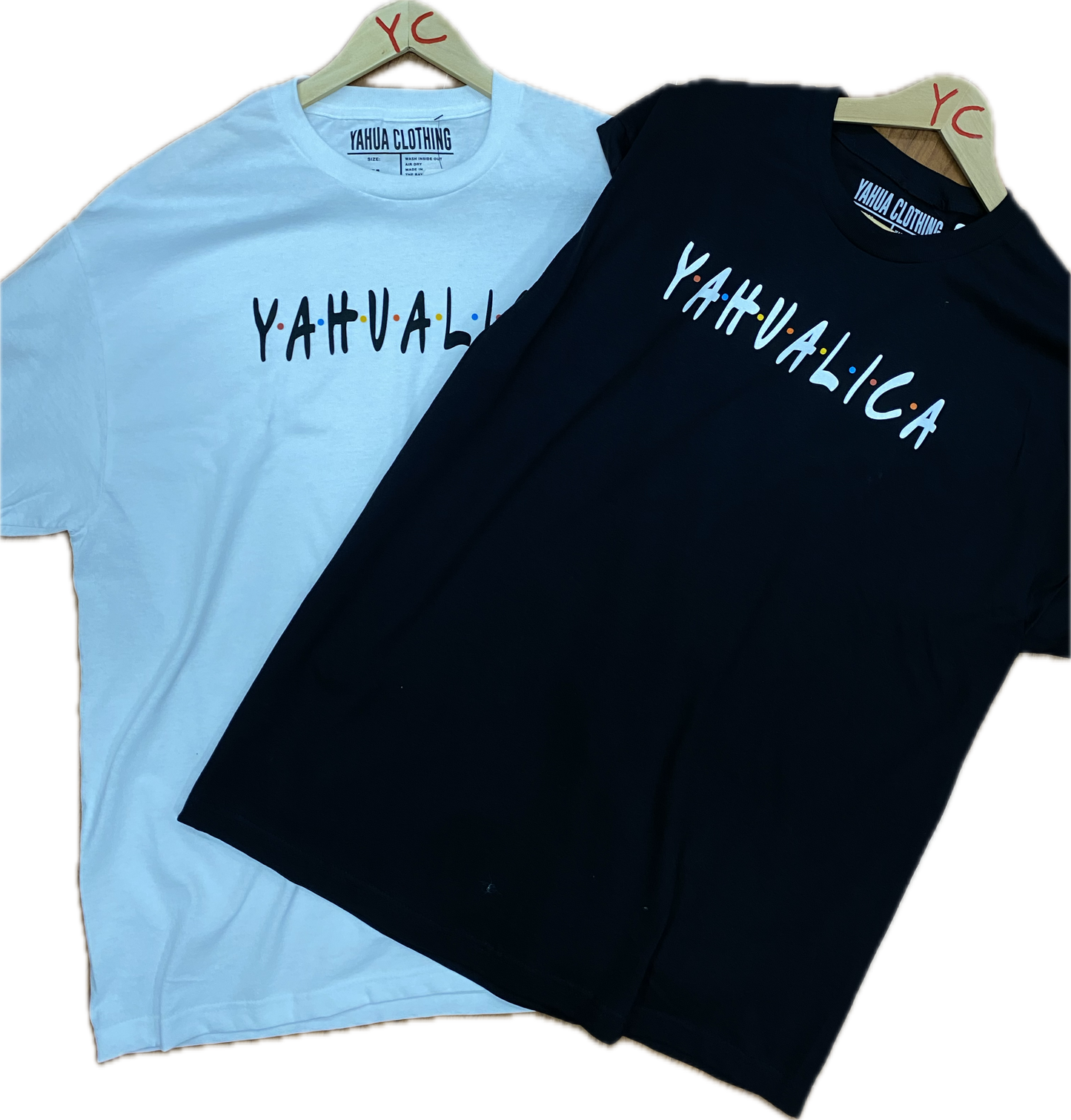 YAHUALICA Amigos Logo T-Shirt