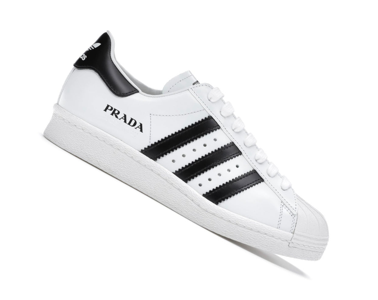 Adidas Superstar ‘Prada White Black’