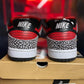 Nike SB Dunk Low 'Supreme Red Cement' 2012 WORN ONCE
