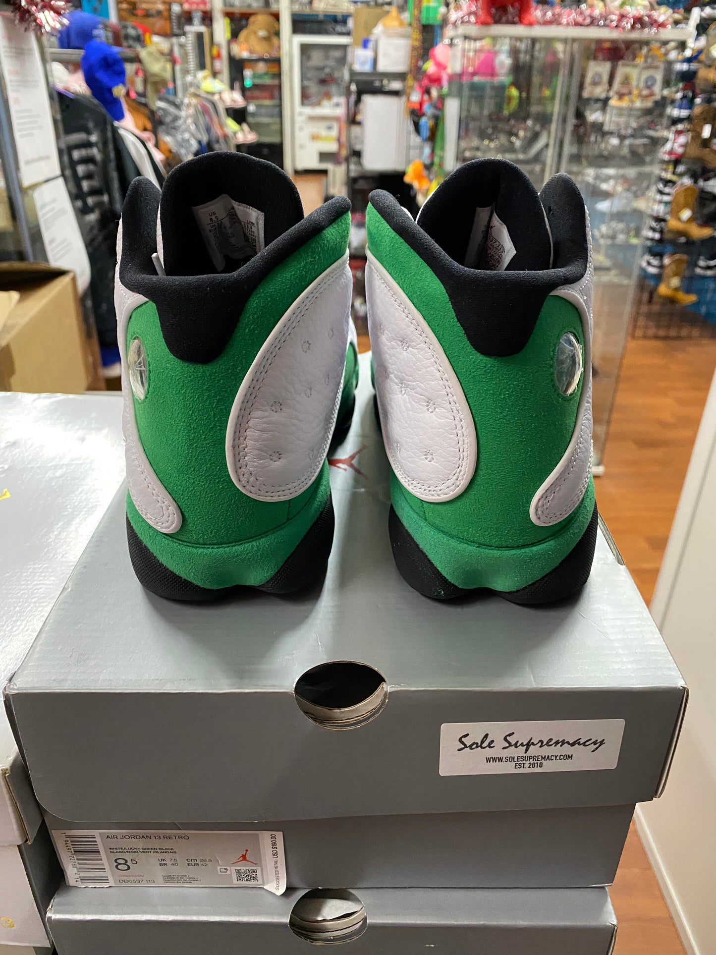 Air Jordan 13 Retro 'Lucky Green
