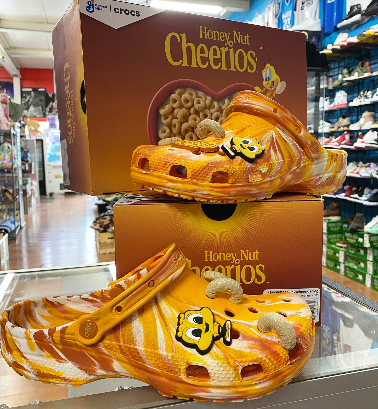 Crocs Classic Nut Cheerios
